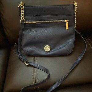 Navy ANNE KLEIN  Shoulder Purse